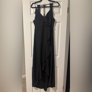 Elegant Black Evening Dress